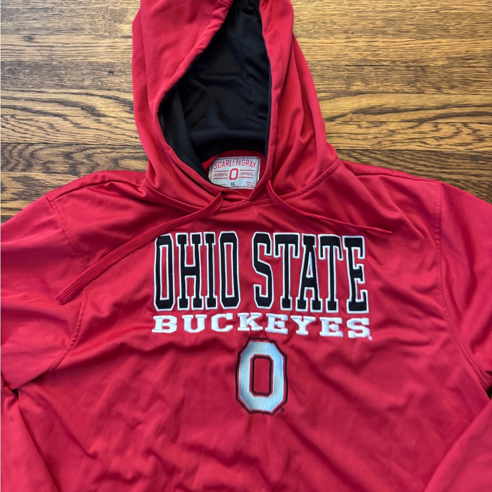 #587 Ohio State Buckeyes Authentic Apparel (Scarl… - image 3